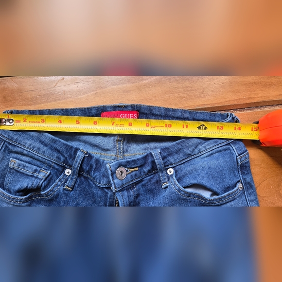 Guess Distressed Skinny Jeans Womens Size 28 - Picture 9 of 13